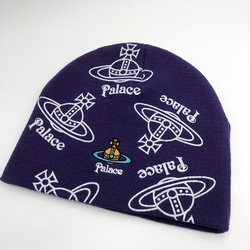 Vivienne Westwood ニット帽・ビーニー Vivienne Westwood Palace ニット帽 帽子 ビーニー 紫 ニット帽