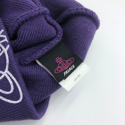 PALACE Vivienne Westwood ビーニー Palace x Vivienne Westwood Jersey Beanie Black