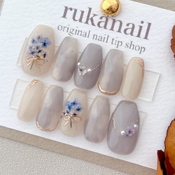 No.26】チューリップネイル ネイルチップ（つけ爪） N.nail 通販