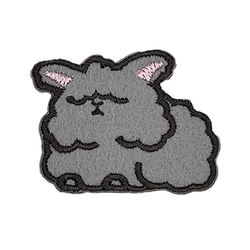 たまねぎ】刺繍ステッカーワッペン ワッペン・アップリケ MONSTER