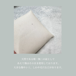 滑らかな肌触り　鹿革アクセサリートレイ 12枚目の画像