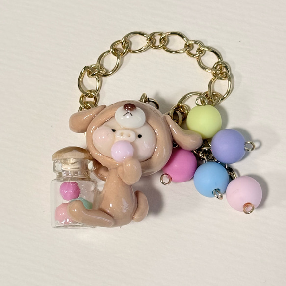 モグモグキャンディ瓶ぶーちゃん 3枚目の画像