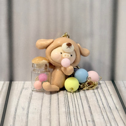 モグモグキャンディ瓶ぶーちゃん 2枚目の画像