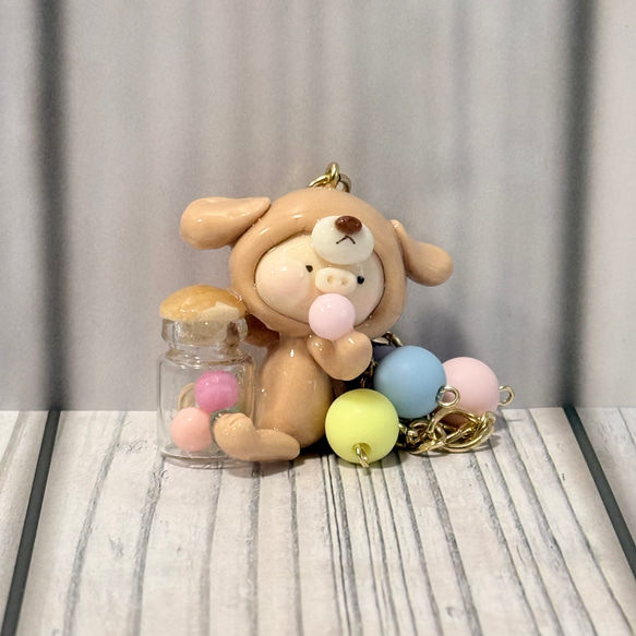 モグモグキャンディ瓶ぶーちゃん 2枚目の画像