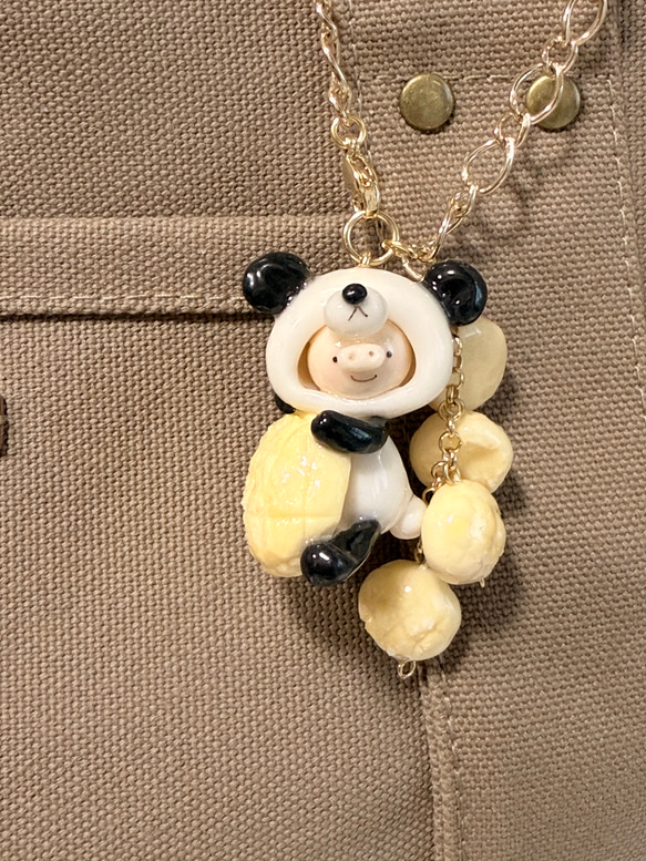 メロンパンパンダぶーちゃん 1枚目の画像