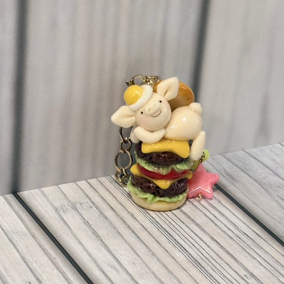 ハンバーガーぶーちゃん 2枚目の画像