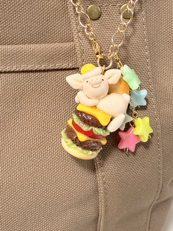 ハンバーガーぶーちゃん 1枚目の画像