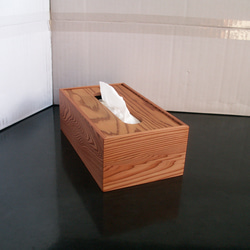 ○屋久杉・杉 木製 ペントレイ 小物置き K93c ペンケース 森の木工房