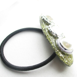 エリザベスでもレイチェルでもないクォーツに想いをよせるほど、気温も上がります♪(ぼぼ屋のヘアゴム)SH250 3枚目の画像