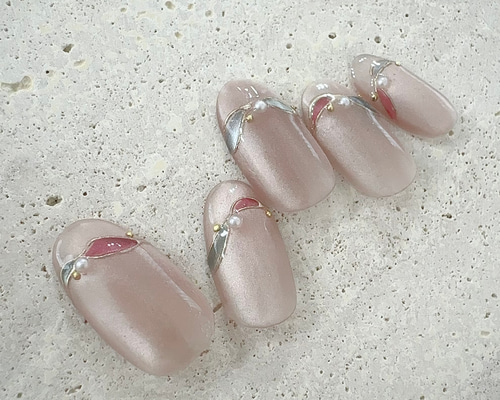No.168】ニュアンス 上品 大人かわいい ウエディング 結婚式 オフィス