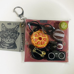 キャンディバックキーホルダー じゃらじゃらキーホルダー ガチャ詰め