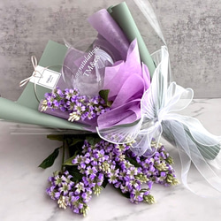 紫（パープル） ブーケ のおすすめ人気通販｜Creema(クリーマ
