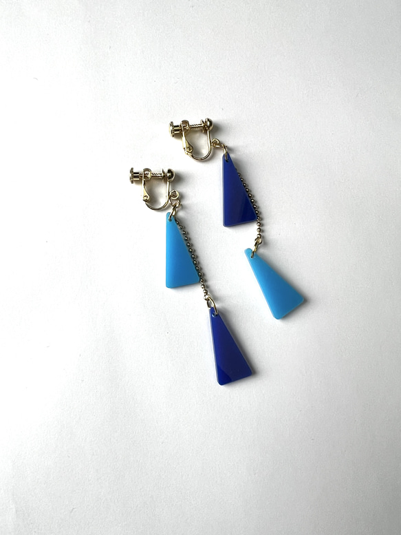 トライアングルトライアングル　ピアス/イヤリング 6枚目の画像