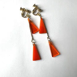 トライアングルトライアングル　ピアス/イヤリング 10枚目の画像