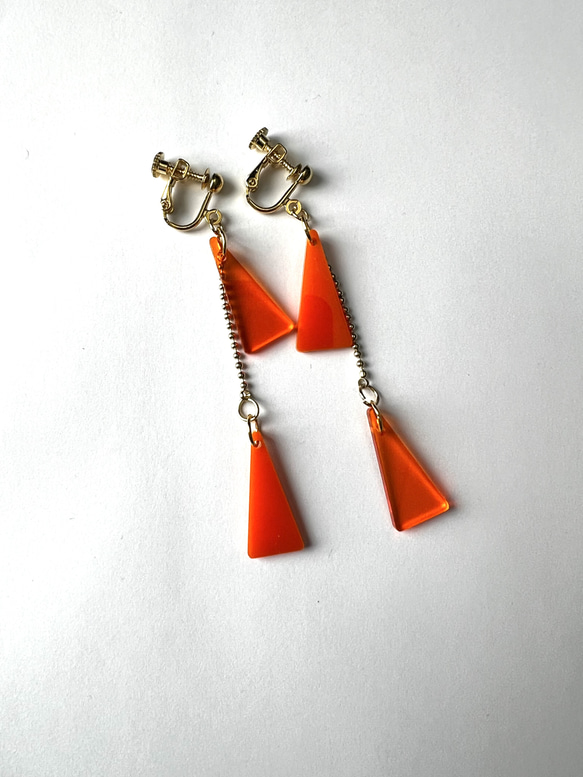 トライアングルトライアングル　ピアス/イヤリング 10枚目の画像