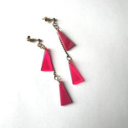 トライアングルトライアングル　ピアス/イヤリング 9枚目の画像