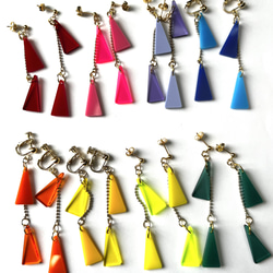 トライアングルトライアングル　ピアス/イヤリング 3枚目の画像