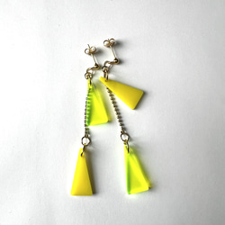 トライアングルトライアングル　ピアス/イヤリング 11枚目の画像