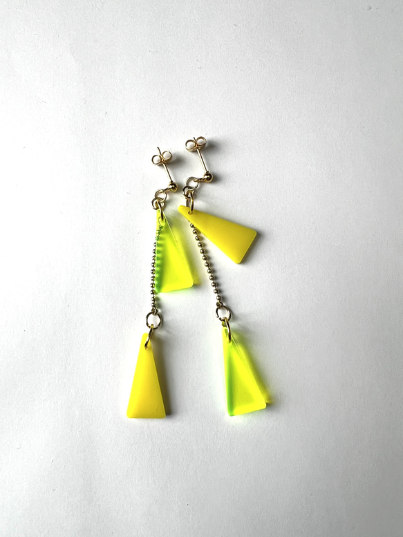 トライアングルトライアングル　ピアス/イヤリング 11枚目の画像