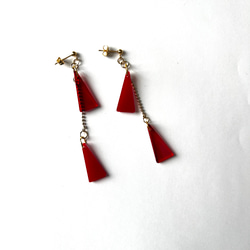 トライアングルトライアングル　ピアス/イヤリング 5枚目の画像