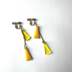 トライアングルトライアングル　ピアス/イヤリング 4枚目の画像