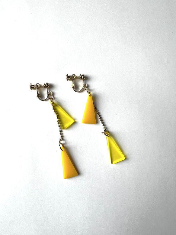 トライアングルトライアングル　ピアス/イヤリング 4枚目の画像