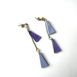 トライアングルトライアングル　ピアス/イヤリング 8枚目の画像