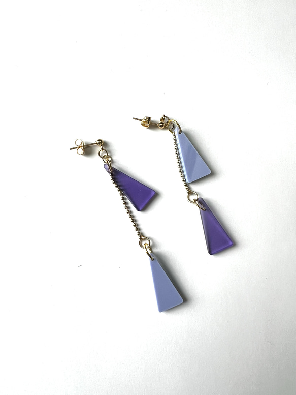 トライアングルトライアングル　ピアス/イヤリング 8枚目の画像