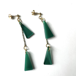 トライアングルトライアングル　ピアス/イヤリング 7枚目の画像