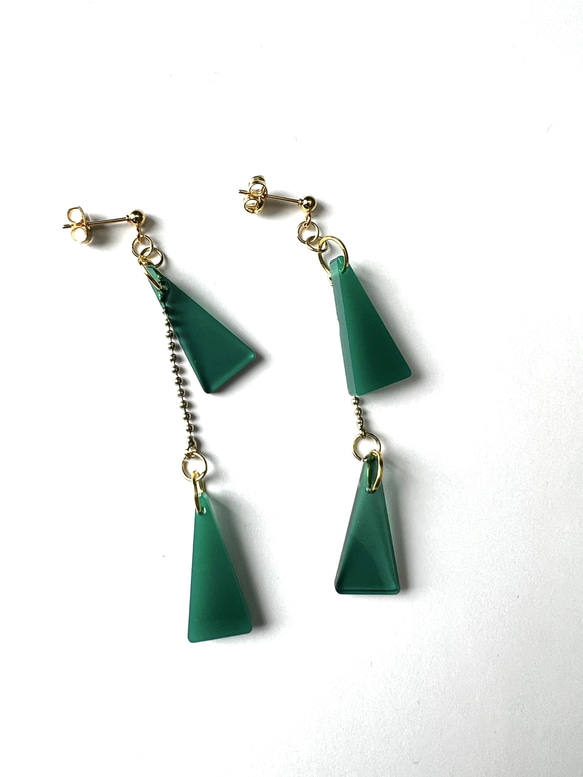 トライアングルトライアングル　ピアス/イヤリング 7枚目の画像