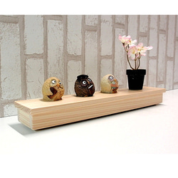 桧　花台 桧(ひのき) 飾り台・花台2段C / 木製雑貨 その他インテリア雑貨 ウッド