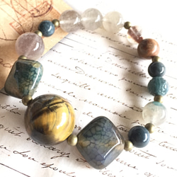 日常の喧騒、三次元の意識を離れ、宇宙意識に身を委ねる✴︎阿拉善瑪瑙