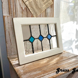 ステンドグラスパネルモザイク柄2 その他インテリア雑貨 Grass Garden