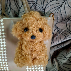 2.ぬいぐるみ、テディマルチーズ、犬、ハンドメイド、オリジナル、特大
