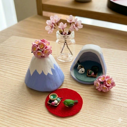 富士山 その他置物 のおすすめ人気通販｜Creema(クリーマ