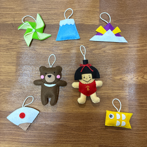 ガーランド フェルト ハンドメイド こどもの日 こいのぼり 金太郎 兜