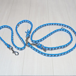 パラコード首輪 大型犬用バックルタイプ (内径40cm) サイズを小さく