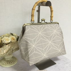 ハンドメイド・リメイク・帯・デニム・カバン・トートバッグ・外