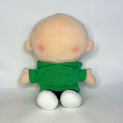 自作ぬいぐるみ・緑の男の子 自作ぬいぐるみ・緑の男の子 【公式通販】