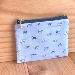 ぬいぐるみ テディベア 24cmファスナーポーチ バックインポーチ