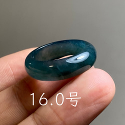 RS9-155 極品 宝石質 高氷種 氷灰藍色 天然グアテマラ産 A貨 本