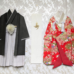 お祝儀袋 成人式 結婚式 七五三 振袖 着物 御祝い 友禅和紙 封筒 お礼