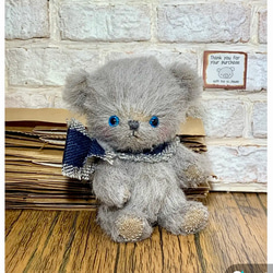 可愛い白猫ちゃん 小さい仔 ハンドメイドぬいぐるみ ぬいぐるみ soft