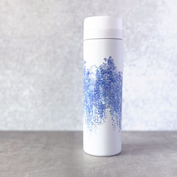 \ 母の日早割 /- 藤 - ステンレスボトル&スムースブランケットセット〈送料無料〉 8枚目の画像