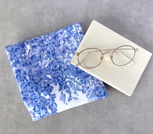 \ 母の日早割 /- 藤 - ステンレスボトル&スムースブランケットセット〈送料無料〉 12枚目の画像