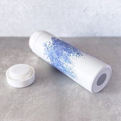 \ 母の日早割 /- 藤 - ステンレスボトル&スムースブランケットセット〈送料無料〉 6枚目の画像