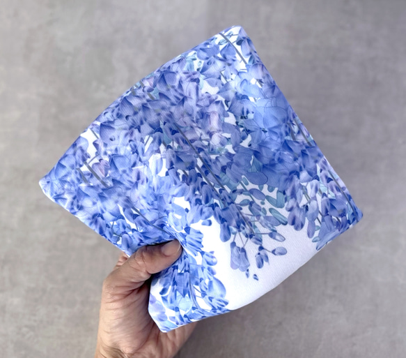 \ 母の日早割 /- 藤 - ステンレスボトル&スムースブランケットセット〈送料無料〉 13枚目の画像