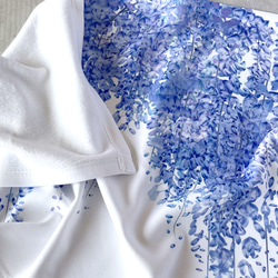 \ 母の日早割 /- 藤 - ステンレスボトル&スムースブランケットセット〈送料無料〉 14枚目の画像