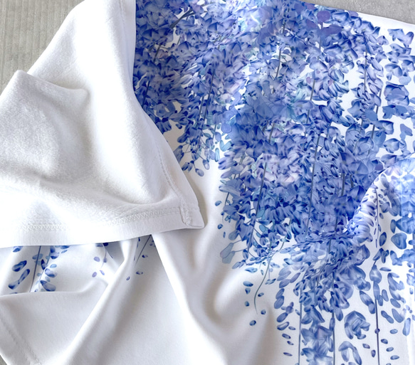 \ 母の日早割 /- 藤 - ステンレスボトル&スムースブランケットセット〈送料無料〉 14枚目の画像