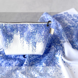 \ 母の日早割 /- 藤 - ステンレスボトル&スムースブランケットセット〈送料無料〉 18枚目の画像